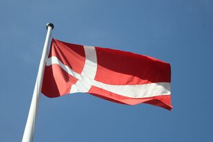 Dänische Flagge
