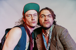 Renné Kaufmann und Georg "Fleischi" Fleischfresser
